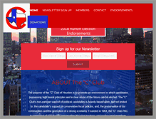 Tablet Screenshot of cclub.org